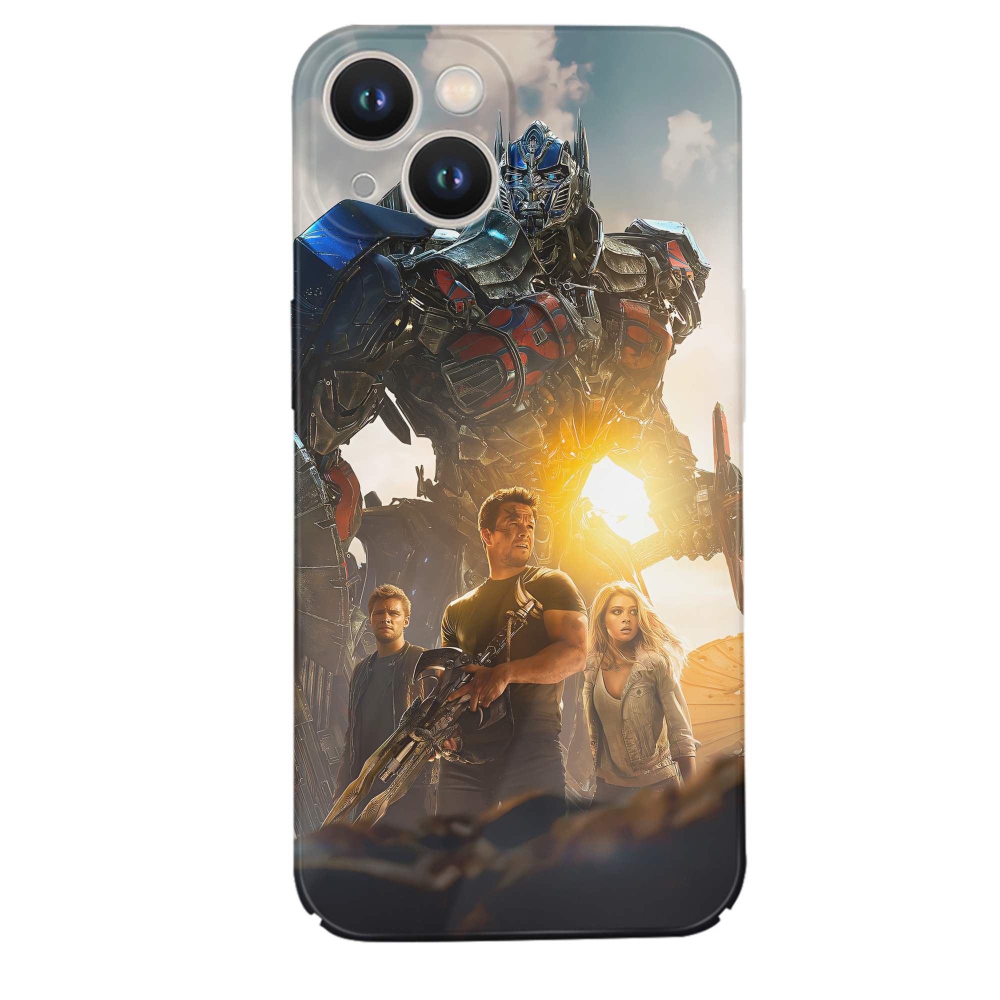 （画像用） Transformers トランスフォーマー 【iPhone 14シリーズ対応】ハードケース